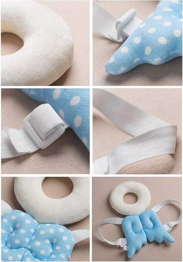 Munafa Baby Back Head Protector Safety Pad Cushion With Flexible Strap