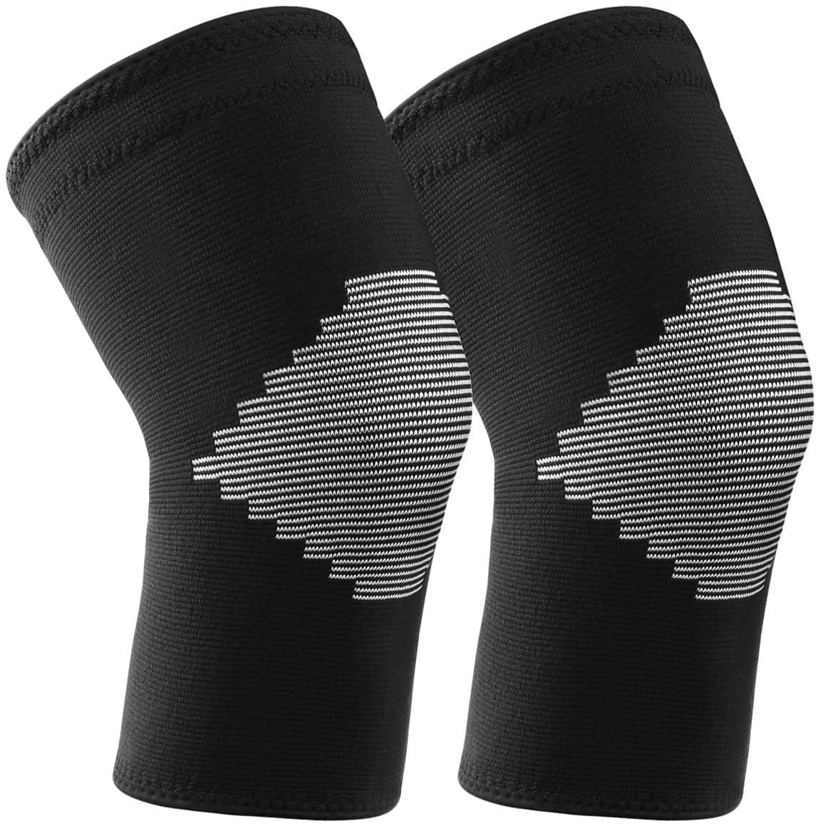 Munafa Knee Compression Sleeve Support for Men & Women