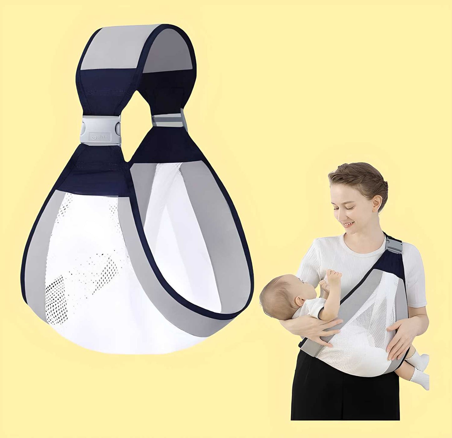 Munafa Baby Carrier Newborn to Toddler