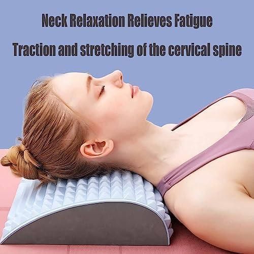 Munafa Back Stretcher Pillow For Pain Relief | Neck & Spine Support