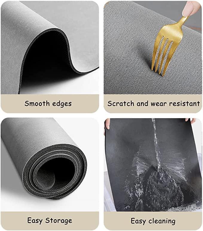 Munafa Quick-Drying Mat - Buy 1 Get 1 Free