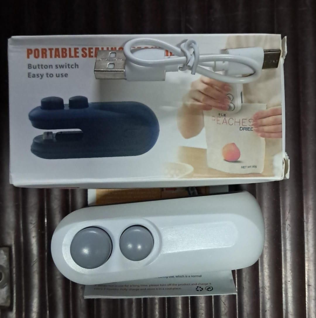 Munafa Portable Mini Packet Sealing Machine