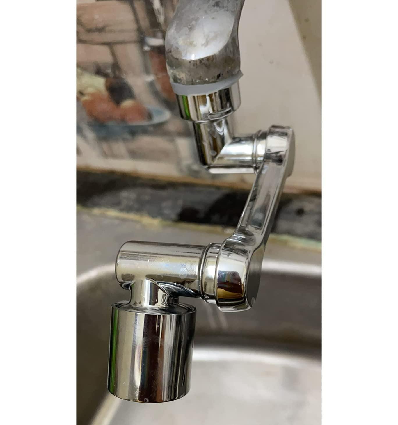 Munafa Rotating Faucet - Universal Splash Filter Faucet