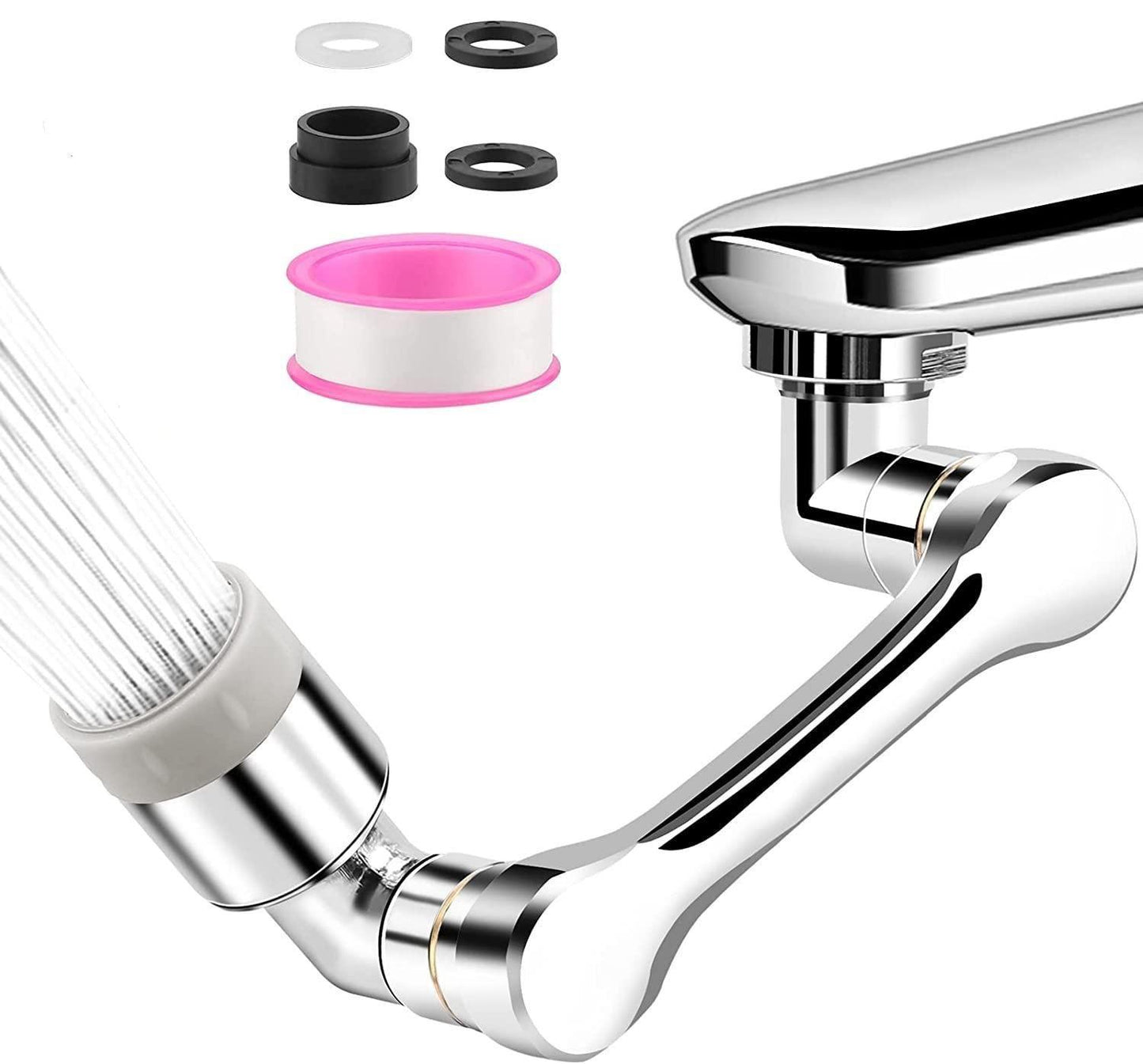 Munafa Rotating Faucet - Universal Splash Filter Faucet