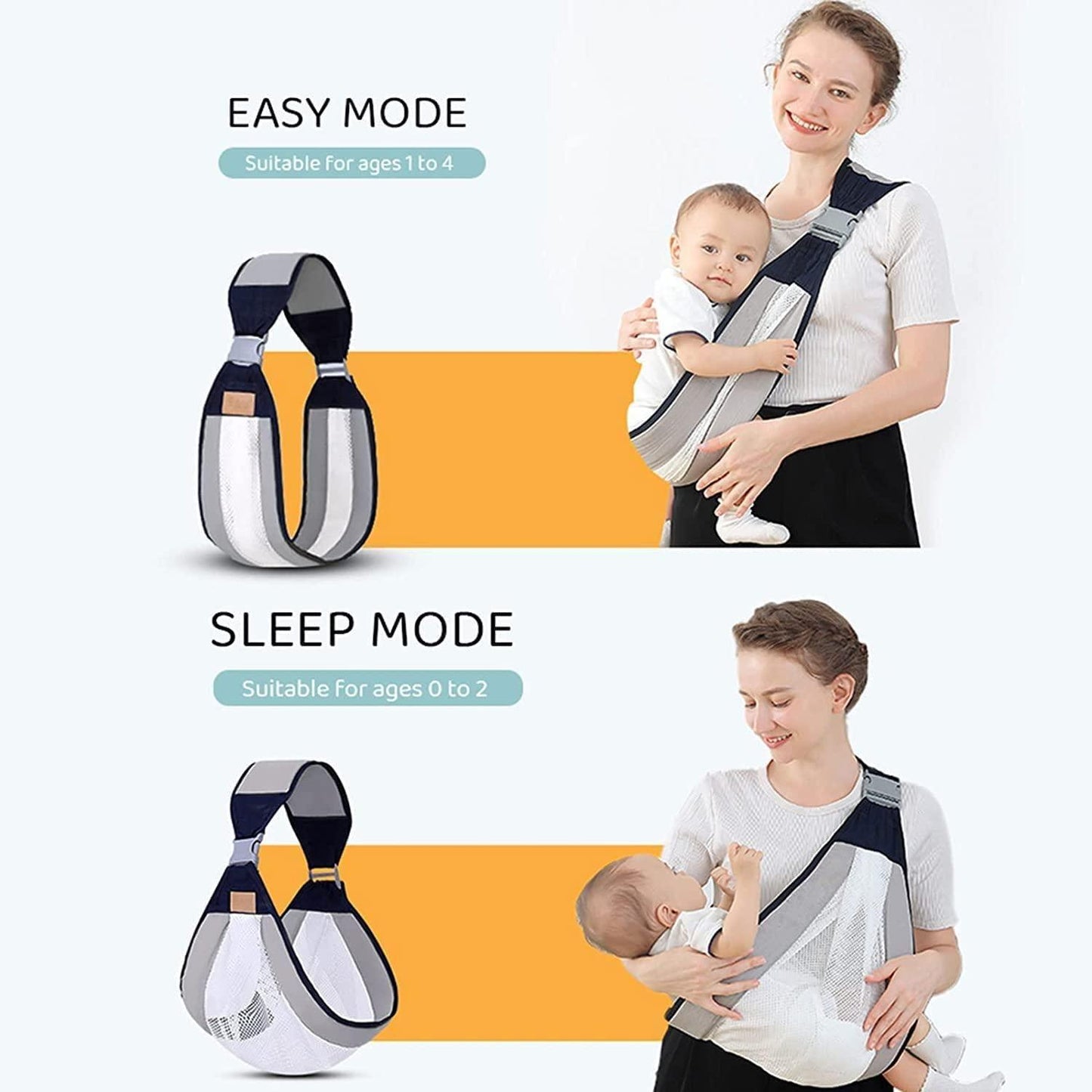 Munafa Baby Carrier Newborn to Toddler