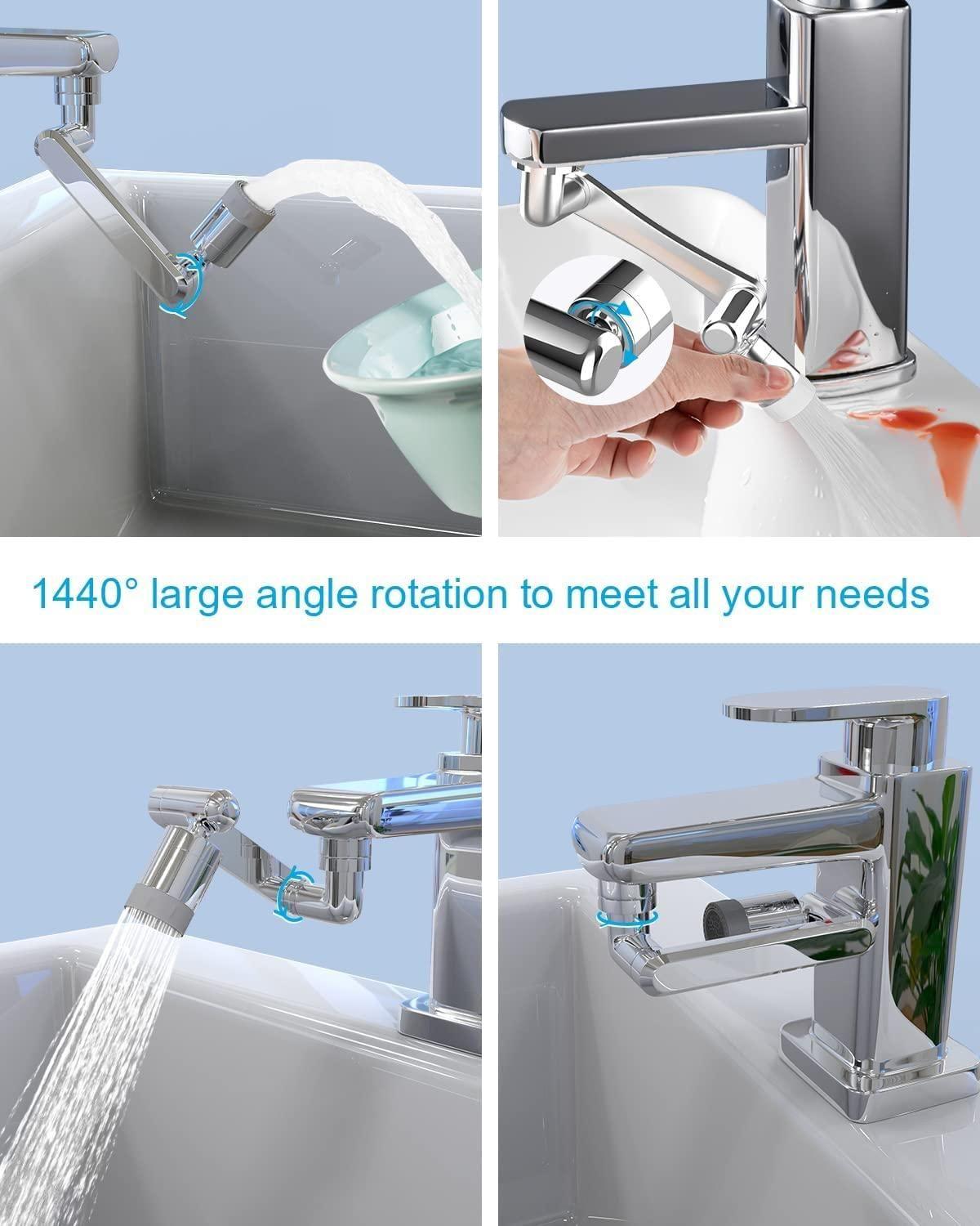 Munafa Rotating Faucet - Universal Splash Filter Faucet