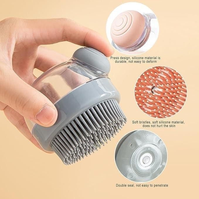 Munafa Silicon Hair Scalp Shampoo Massager
