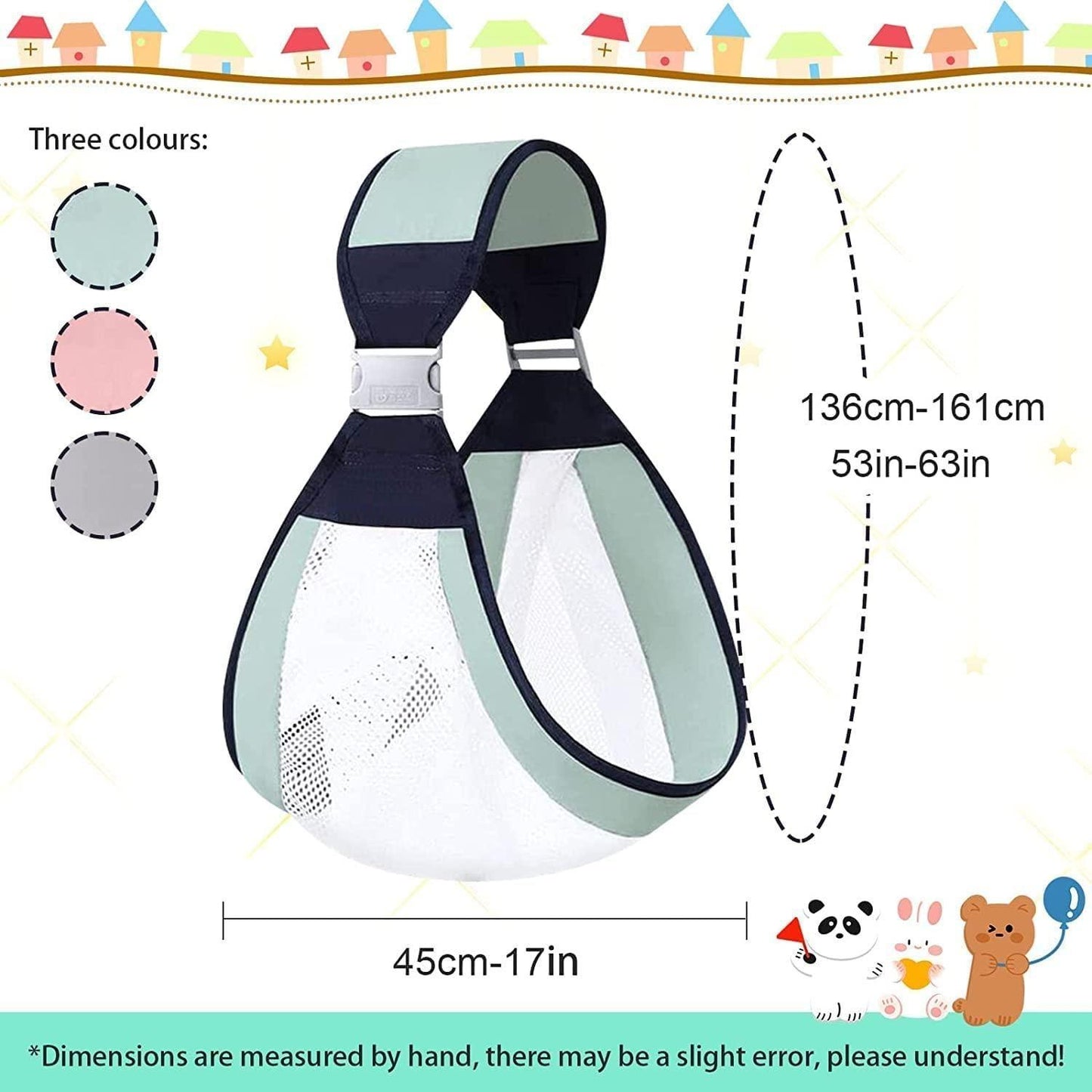 Munafa Baby Carrier Newborn to Toddler