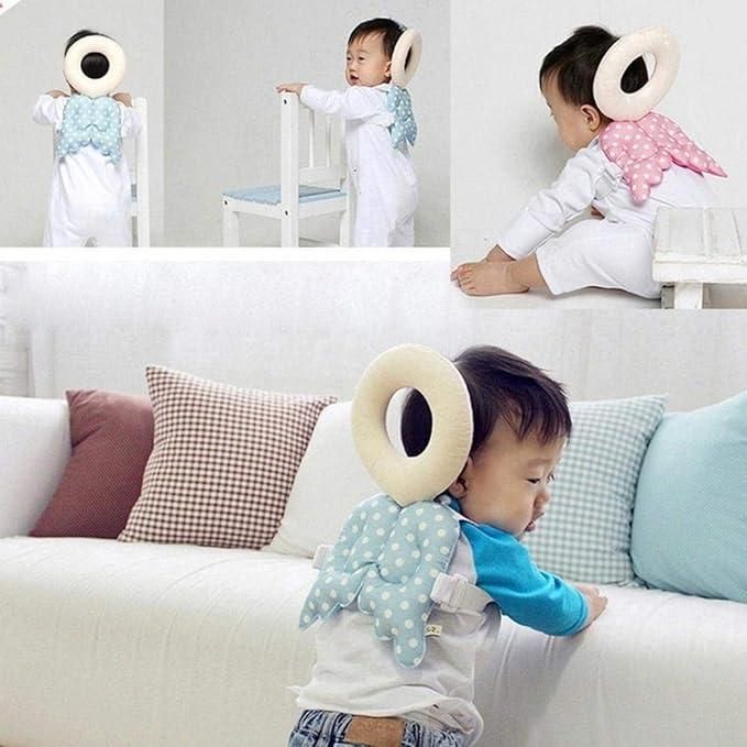 Munafa Baby Back Head Protector Safety Pad Cushion With Flexible Strap