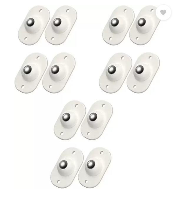 Munafa Mini Rollers with Bearings for Easy Gliding