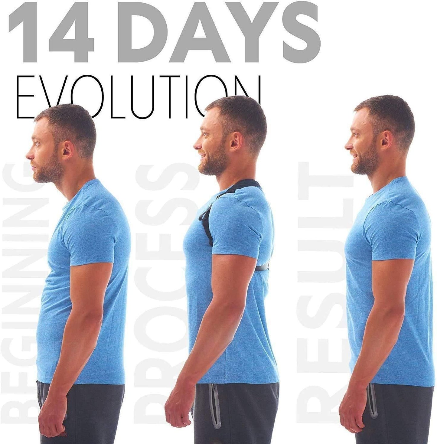 Munafa Adjustable Posture Corrector For Men And Women