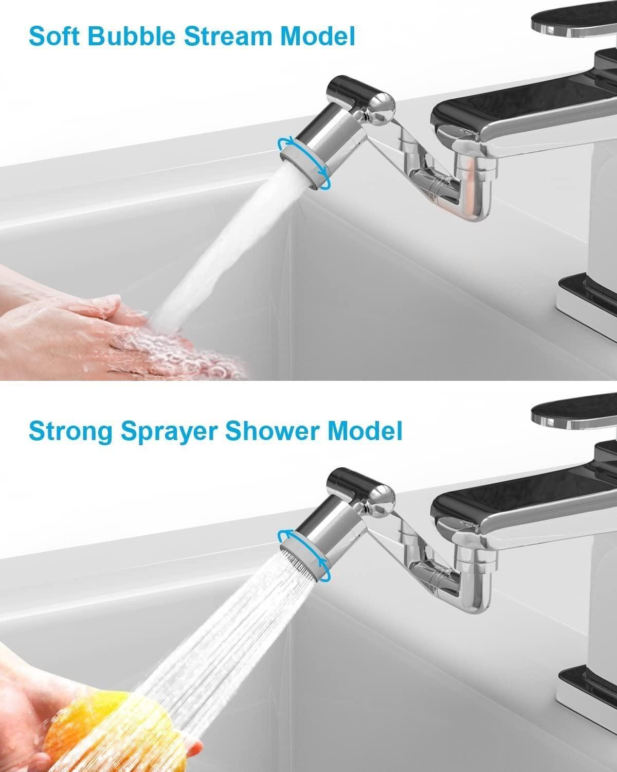 Munafa Rotating Faucet - Universal Splash Filter Faucet