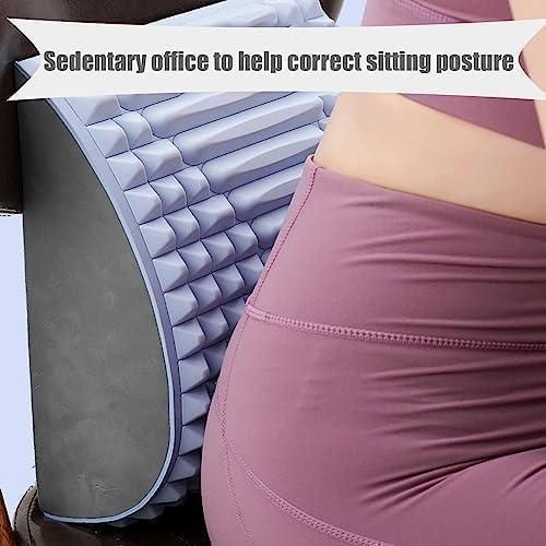 Munafa Back Stretcher Pillow For Pain Relief | Neck & Spine Support