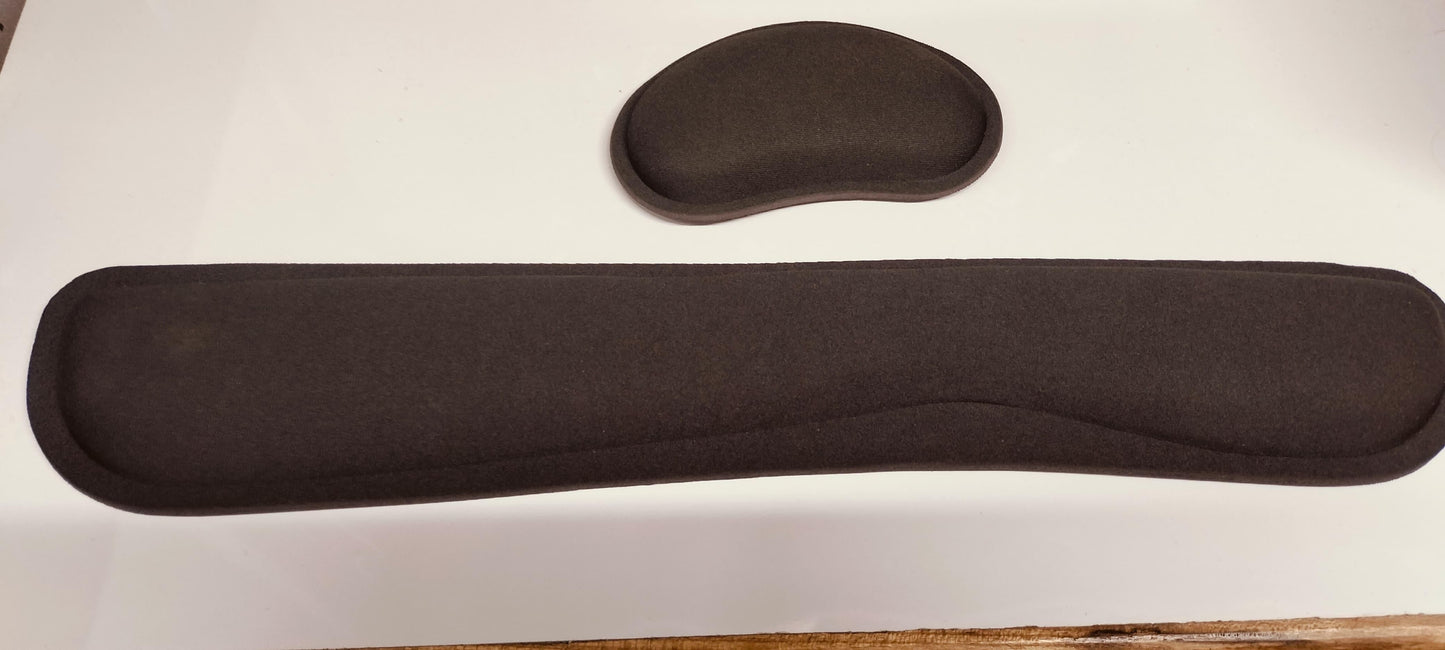 Munafa Memory Foam Wrist Pad for Keyboard, Mouse Wrist Rest | Wrist Pain Relief