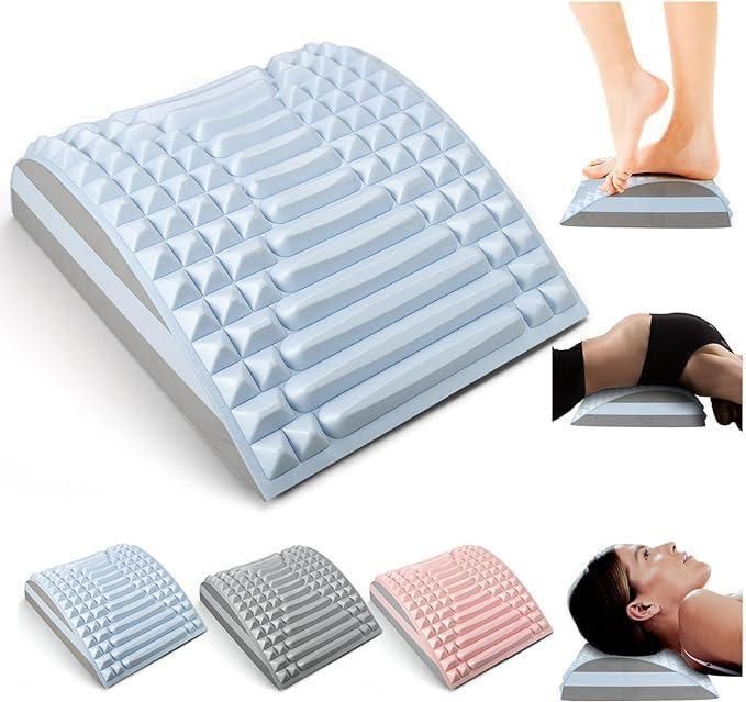 Munafa Back Stretcher Pillow For Pain Relief | Neck & Spine Support
