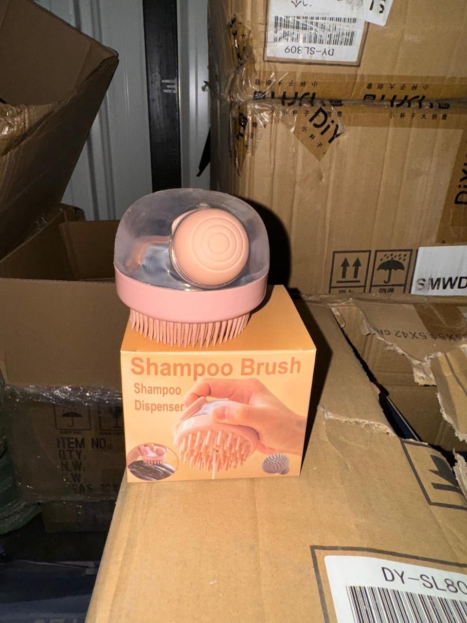 Munafa Silicon Hair Scalp Shampoo Massager