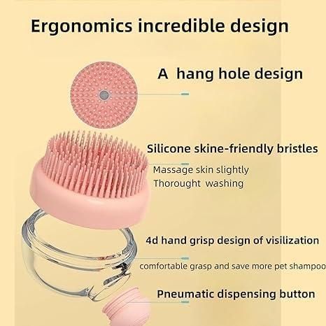 Munafa Silicon Hair Scalp Shampoo Massager