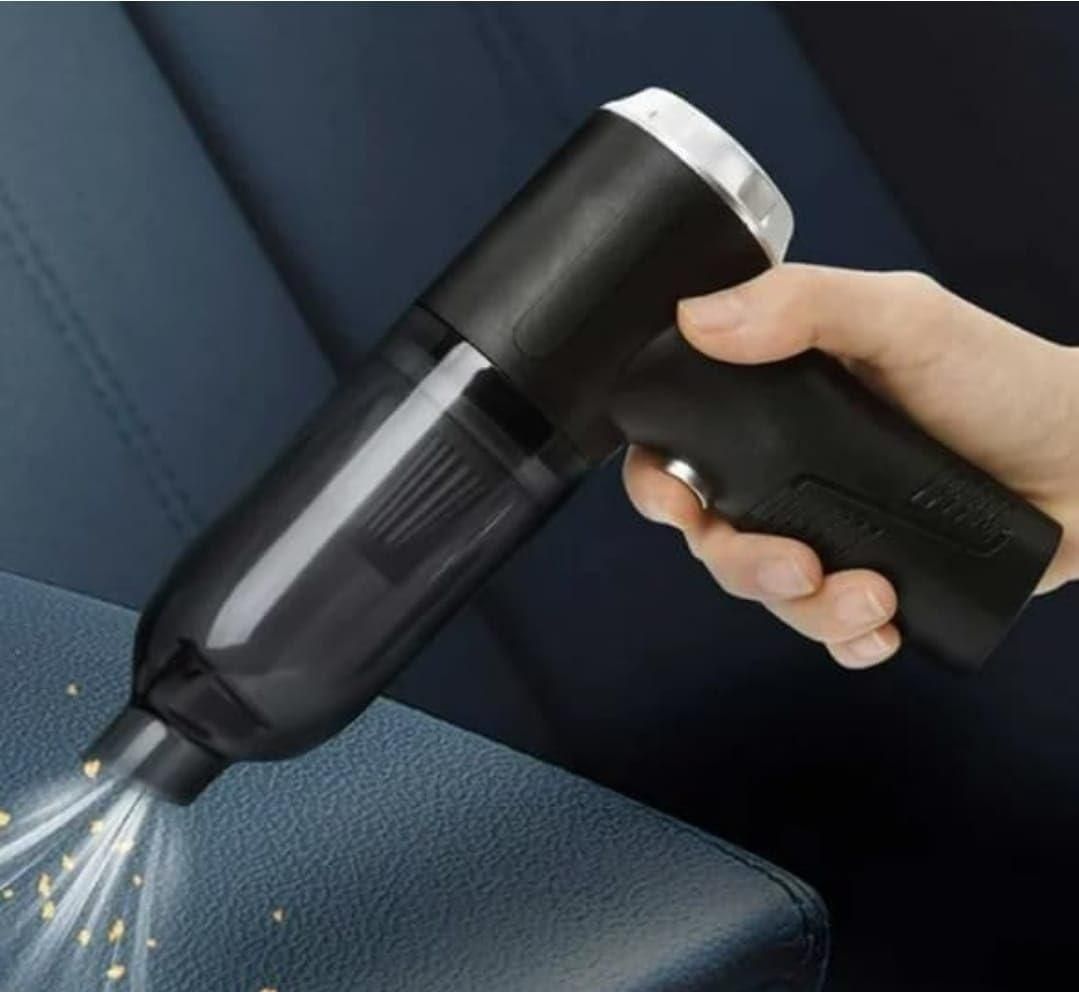 Munafa Wireless Vacuum Suction Cleaner & Portable Air Duster