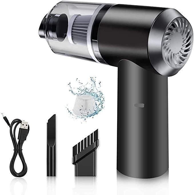 Munafa Wireless Vacuum Suction Cleaner & Portable Air Duster