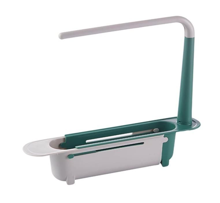 Munafa Adjustable Sink Organizer