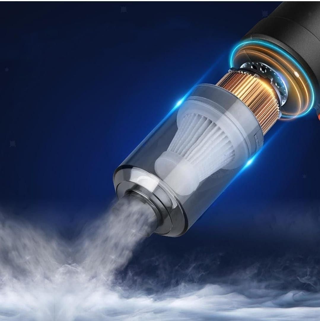 Munafa Wireless Vacuum Suction Cleaner & Portable Air Duster