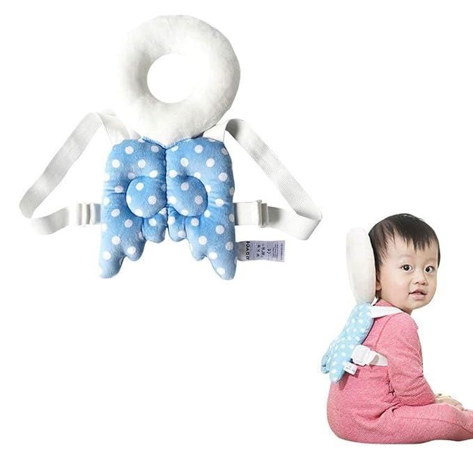 Munafa Baby Back Head Protector Safety Pad Cushion With Flexible Strap