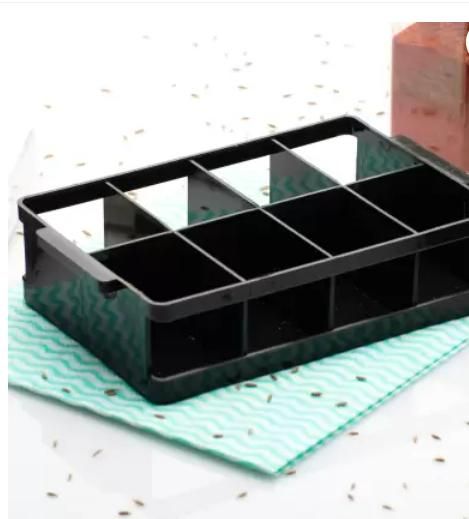 Munafa Air tight Spice Storage Box Jar (8 pcs)