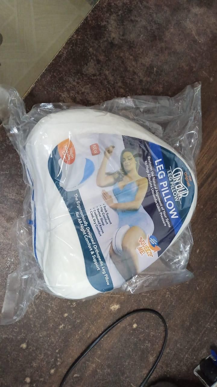 Munafa Knee Pillow for Side Sleep