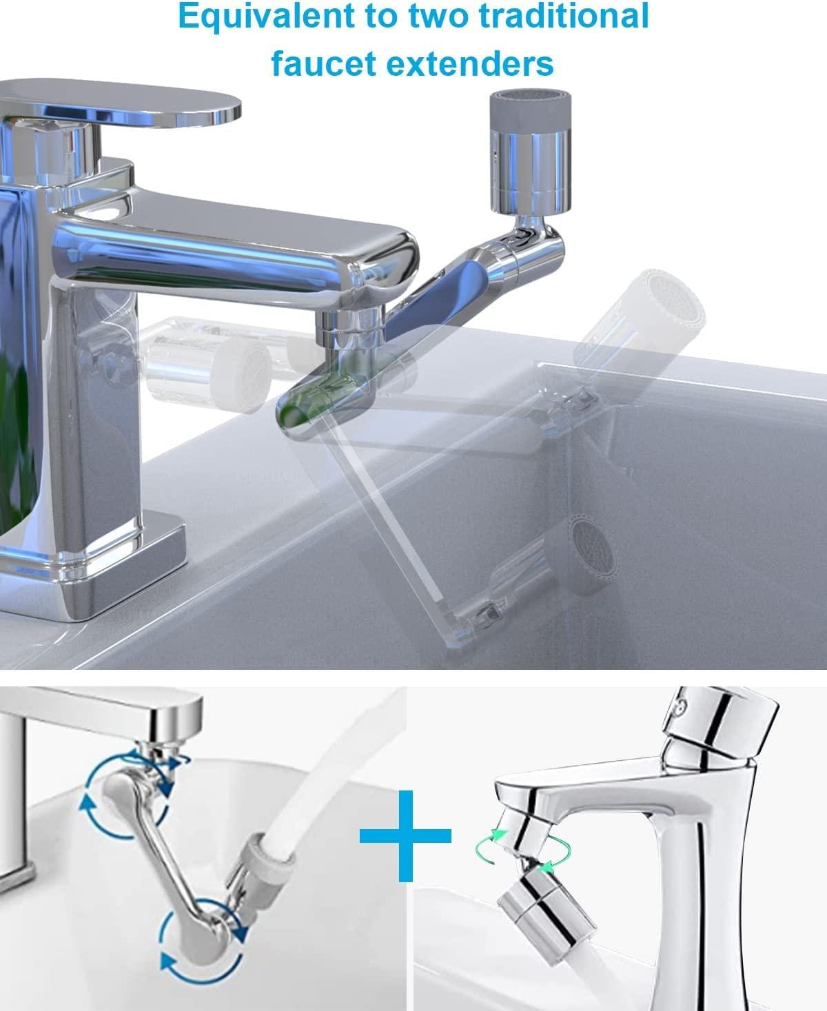 Munafa Rotating Faucet - Universal Splash Filter Faucet