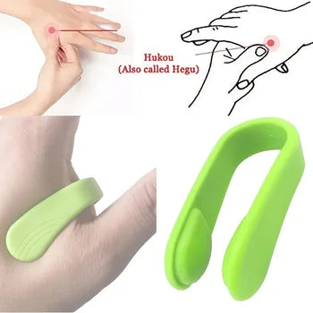 Munafa Sugar Control LI4 Acupressure Point Clip to Control Diabetes