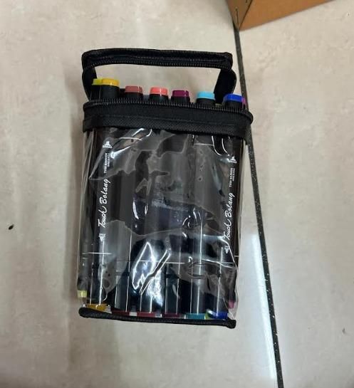 Munafa Twin Head Pen Set for Sketching - Multicolor 24 Pcs