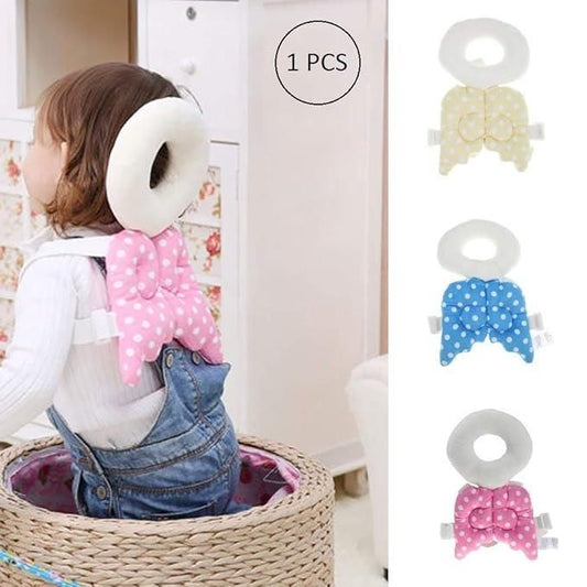 Munafa Baby Back Head Protector Safety Pad Cushion With  Flexible Strap