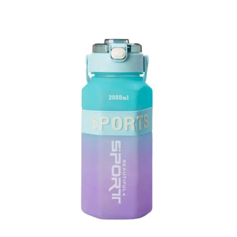 Munafa 2 Litre Trendy Water Bottle with Sipper