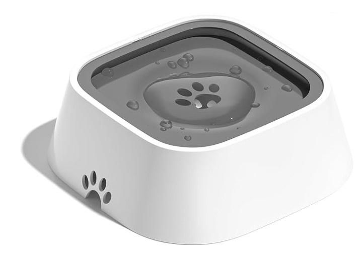 Munafa Pet Bowl Floating Anti-Overflow