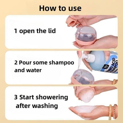 Munafa Silicon Hair Scalp Shampoo Massager
