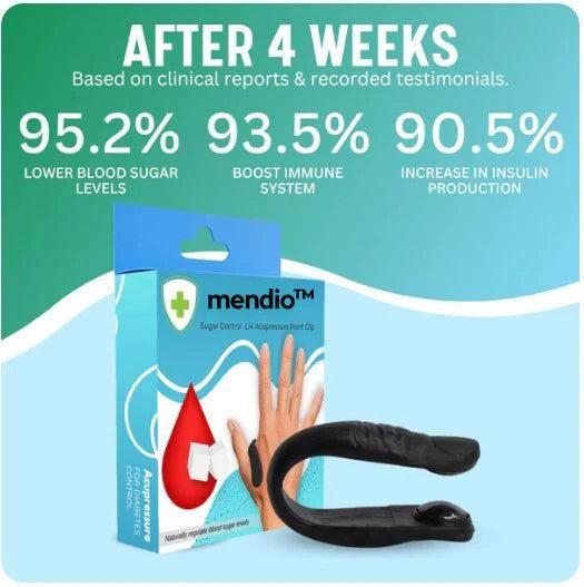 Munafa Sugar Control LI4 Acupressure Point Clip to Control Diabetes