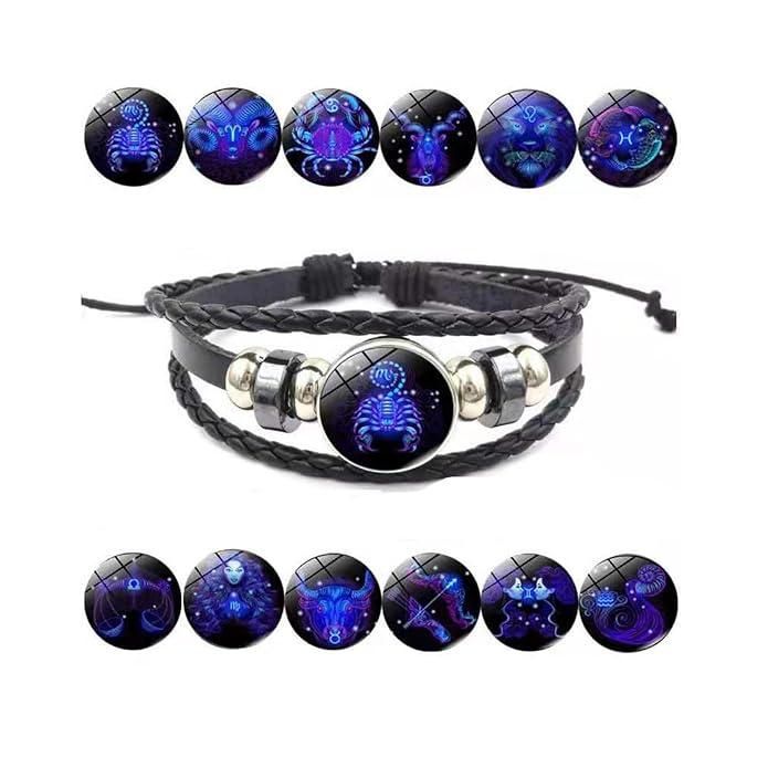 Munafa Zodiac Constellation Bracelet for Manifestation (Men & Women)