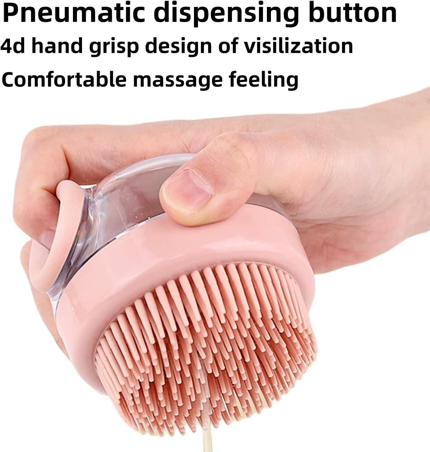 Munafa Silicon Hair Scalp Shampoo Massager