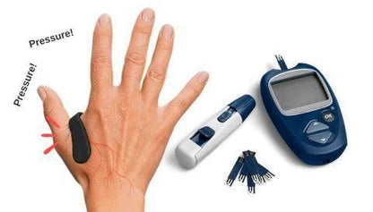 Munafa Sugar Control LI4 Acupressure Point Clip to Control Diabetes
