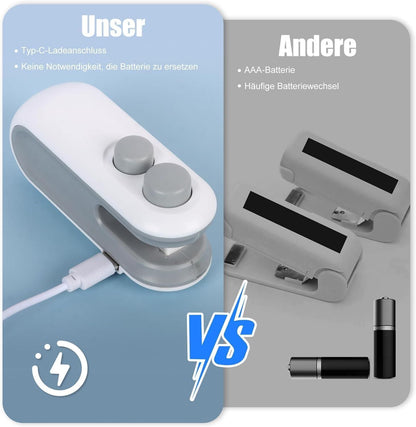 Munafa Portable Mini Packet Sealing Machine