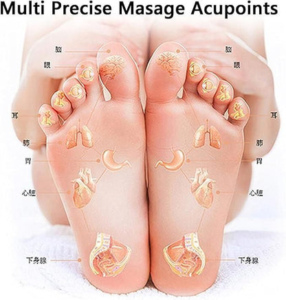 Munafa Acupressure Reflexology Socks For Pain Relief