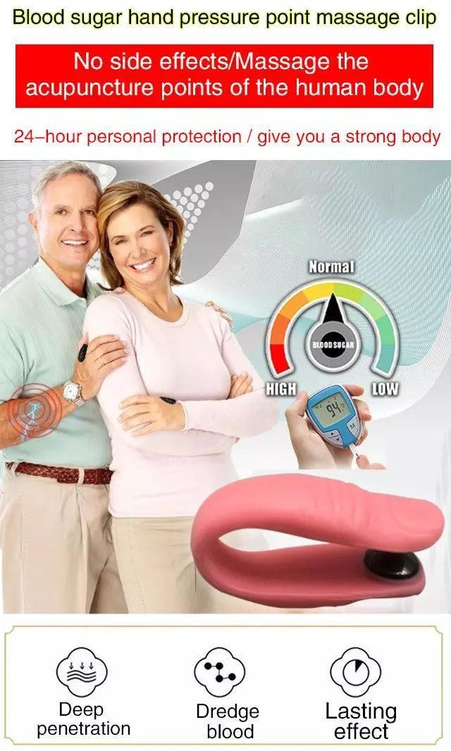 Munafa Sugar Control LI4 Acupressure Point Clip to Control Diabetes