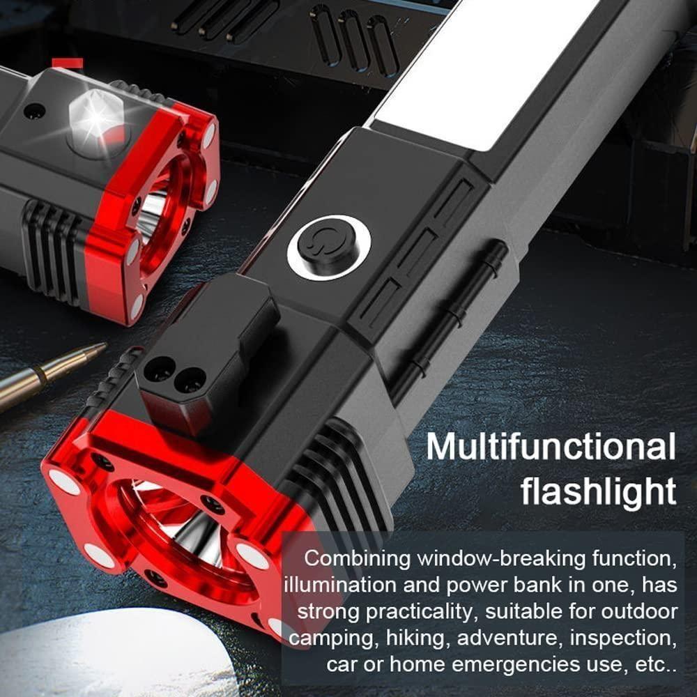 Munafa Multifunctional Work Portable LED Flashlight
