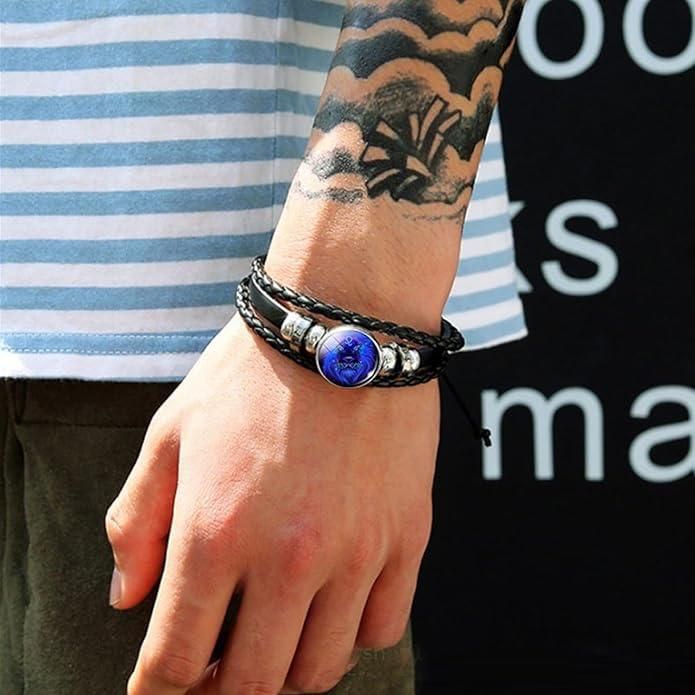 Munafa Zodiac Constellation Bracelet for Manifestation (Men & Women)
