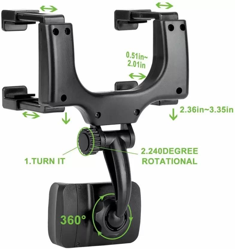 Munafa Car Mirror Bracket Holder