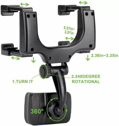 Munafa Car Mirror Bracket Holder