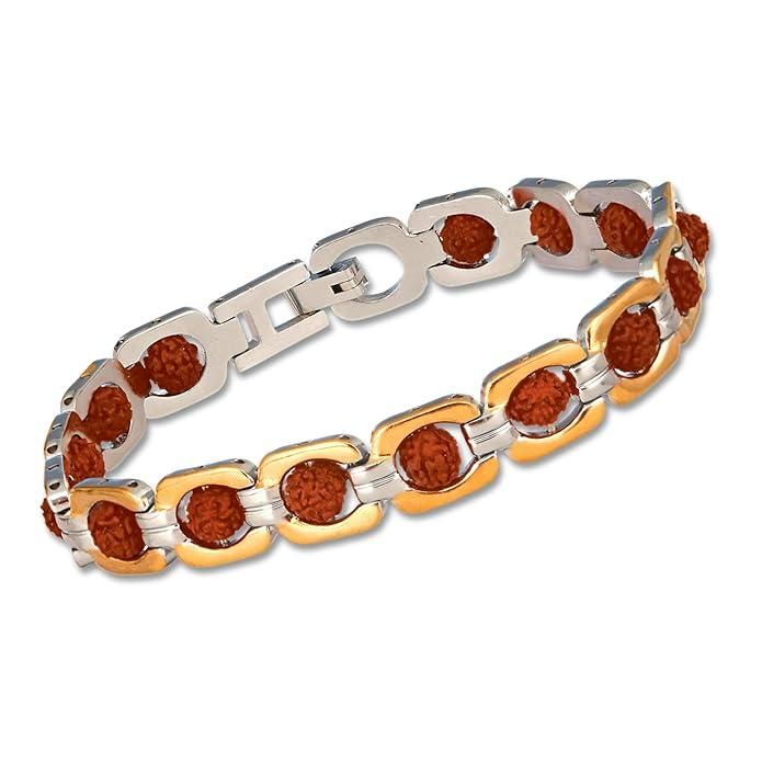 Munafa Premium Rudraksha Bracelet for Men & Women