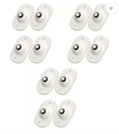 Munafa Mini Rollers with Bearings for Easy Gliding