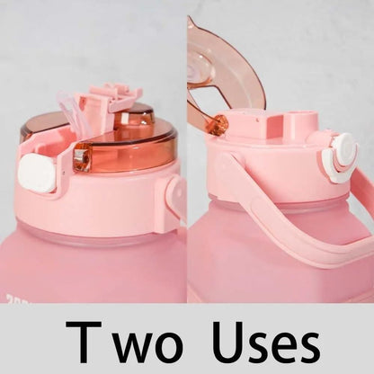 Munafa 2 Litre Trendy Water Bottle with Sipper