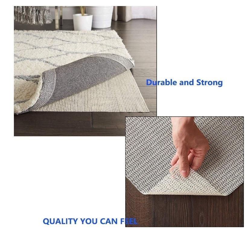 Munafa Anti Slip Rug Carpet Mat Base For Room, Bath & Yoga Mat Base